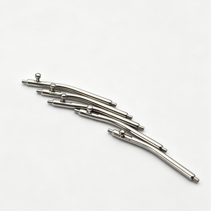 Curved Spring Bar - Horlogereparatieonderdelen Gebogen Quick Release Spring Bars