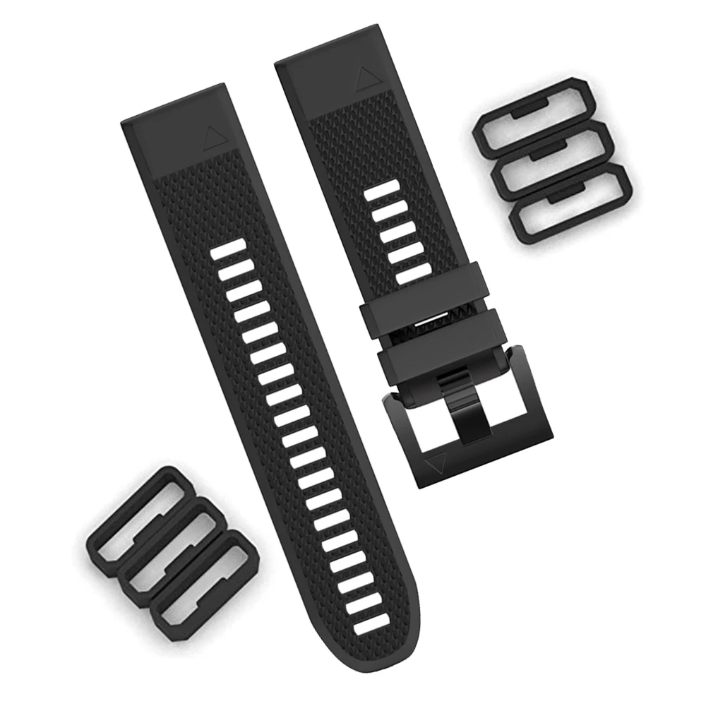 Silicone Watch Band 22Mm - Voor Garmin Forerunner 945/935/955/965 Fenix 5/6/7
