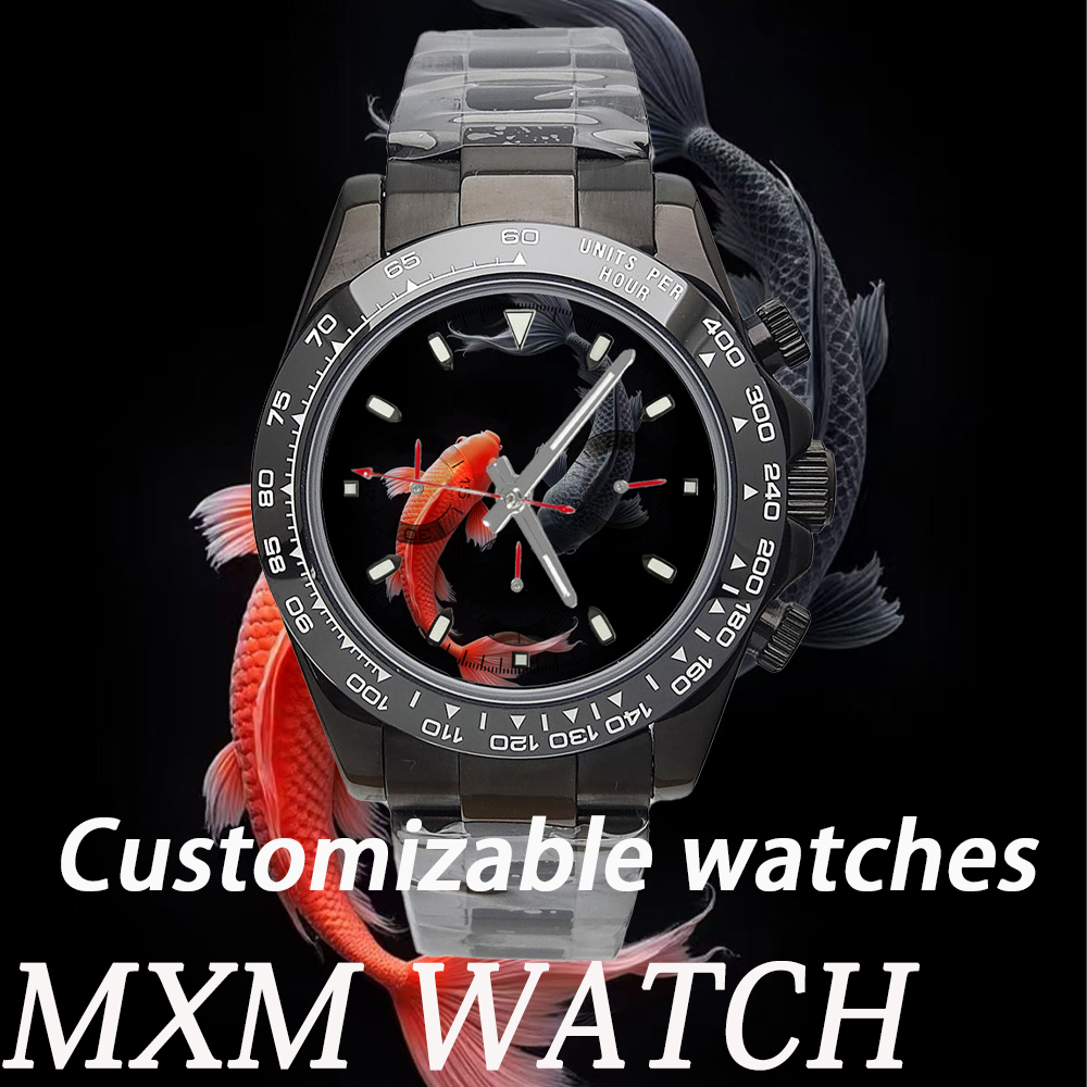 Stainless Bracelet Diver - Op maat gemaakte creatieve VK63 horloge