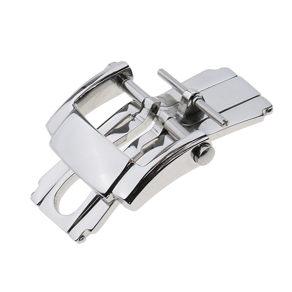Butterfly Clasp Deployant - Rvs Deployment Vlinder Gesp Sluiting Voor