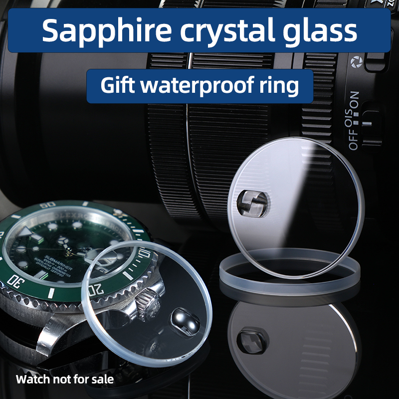 Rolex Watch Submariner - Saffierkristal Horlogeglas Met waterdichte ring Voor