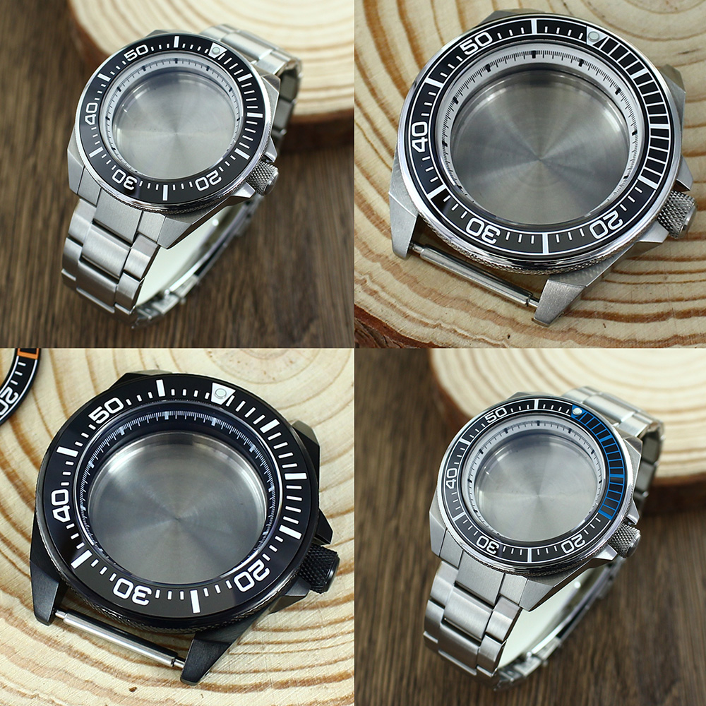 Citizen Watch Tsuyosa - 43mm Saffierglas Kast RVS Voor Seiko