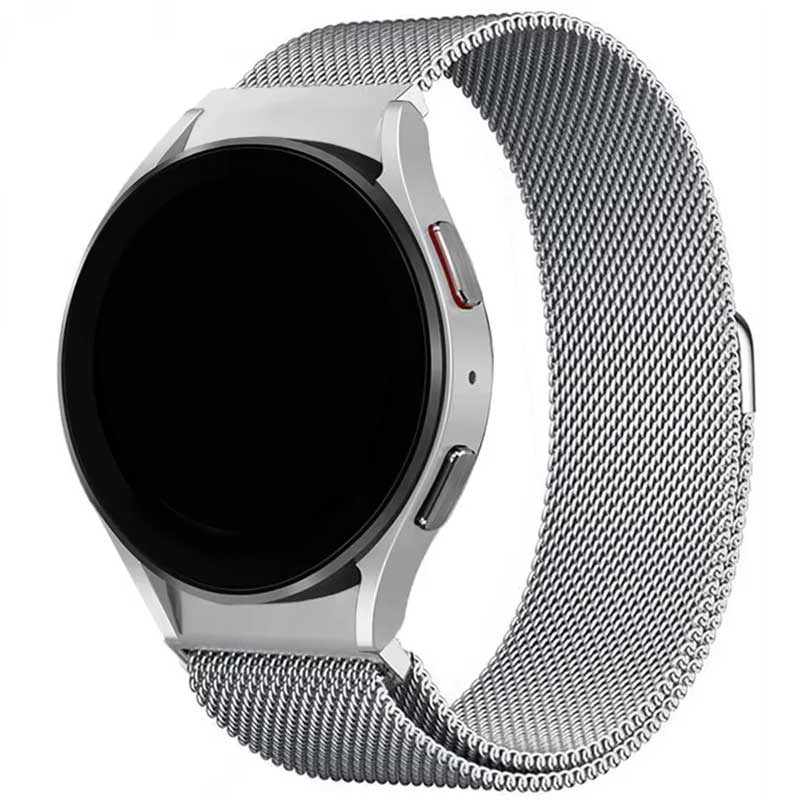 Milanese Loop Magnetic - Geen Gaten Band Voor Samsung Galaxy
