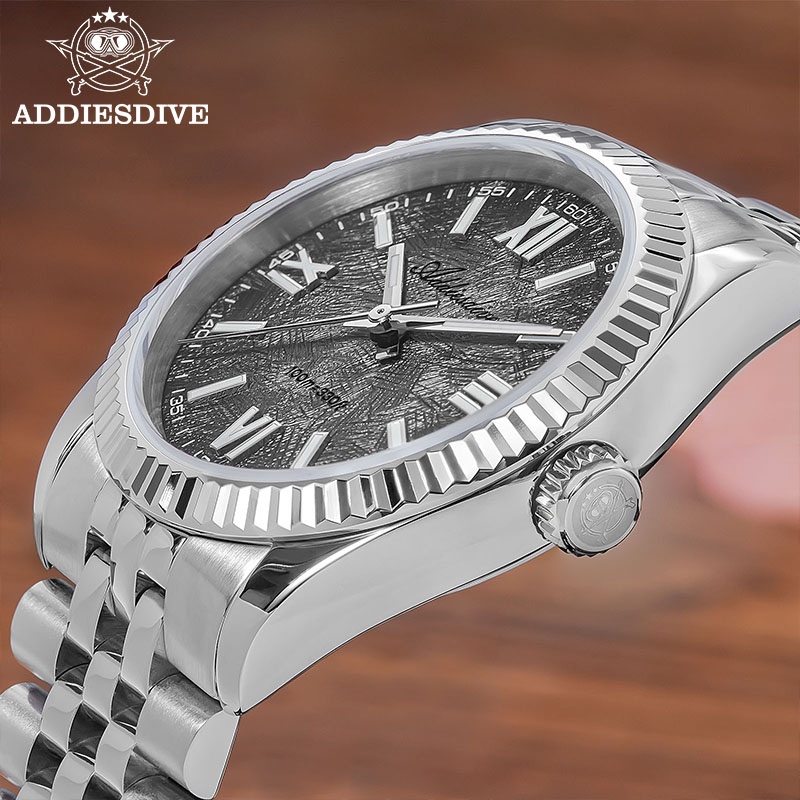 Stainless Bracelet Diver - ADDIESDIVE Elegant Horloge voor Vrouw Luxe
