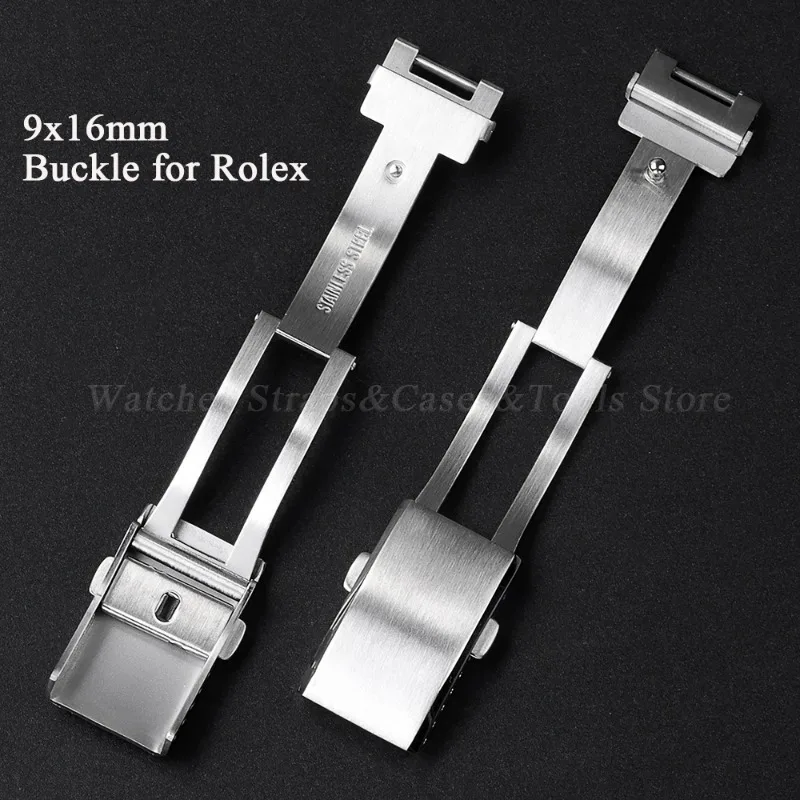 Rolex Watch Submariner - Solide roestvrijstalen gesp voor Rolex voor