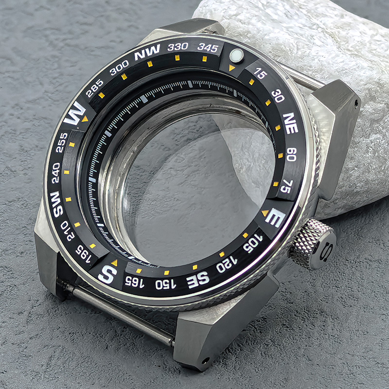 Citizen Watch Tsuyosa - Aangepaste NH35 kast Samurai King horlogekast