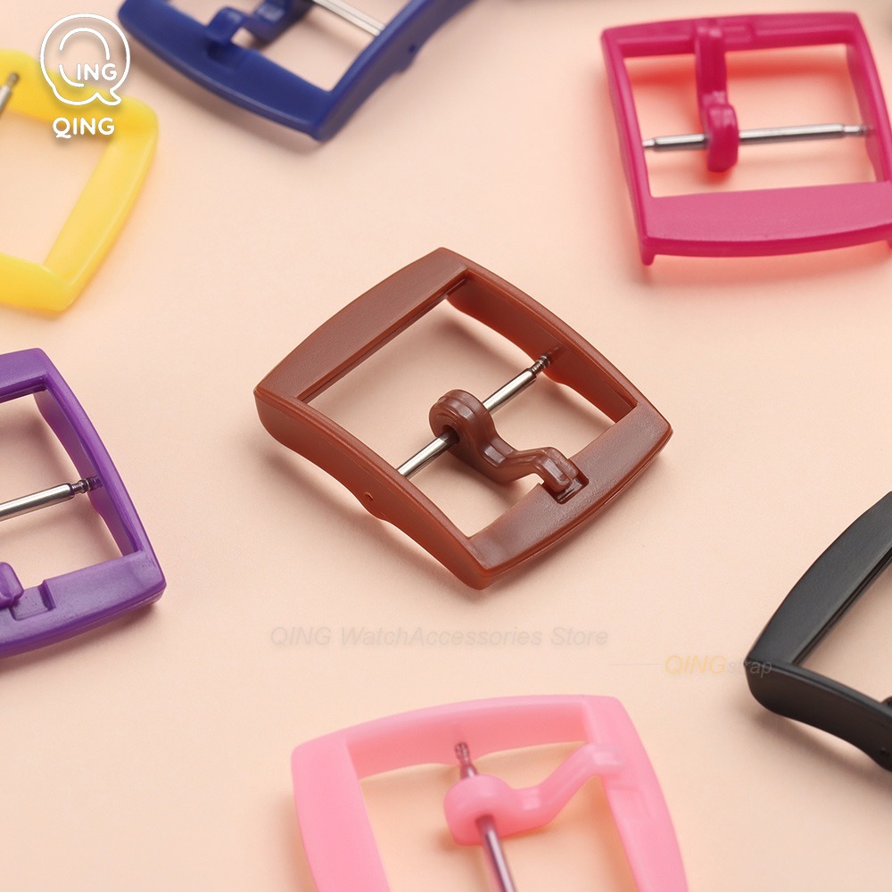 Silicone Band Women - 16mm 19mm 20mm voor Swatch siliconen