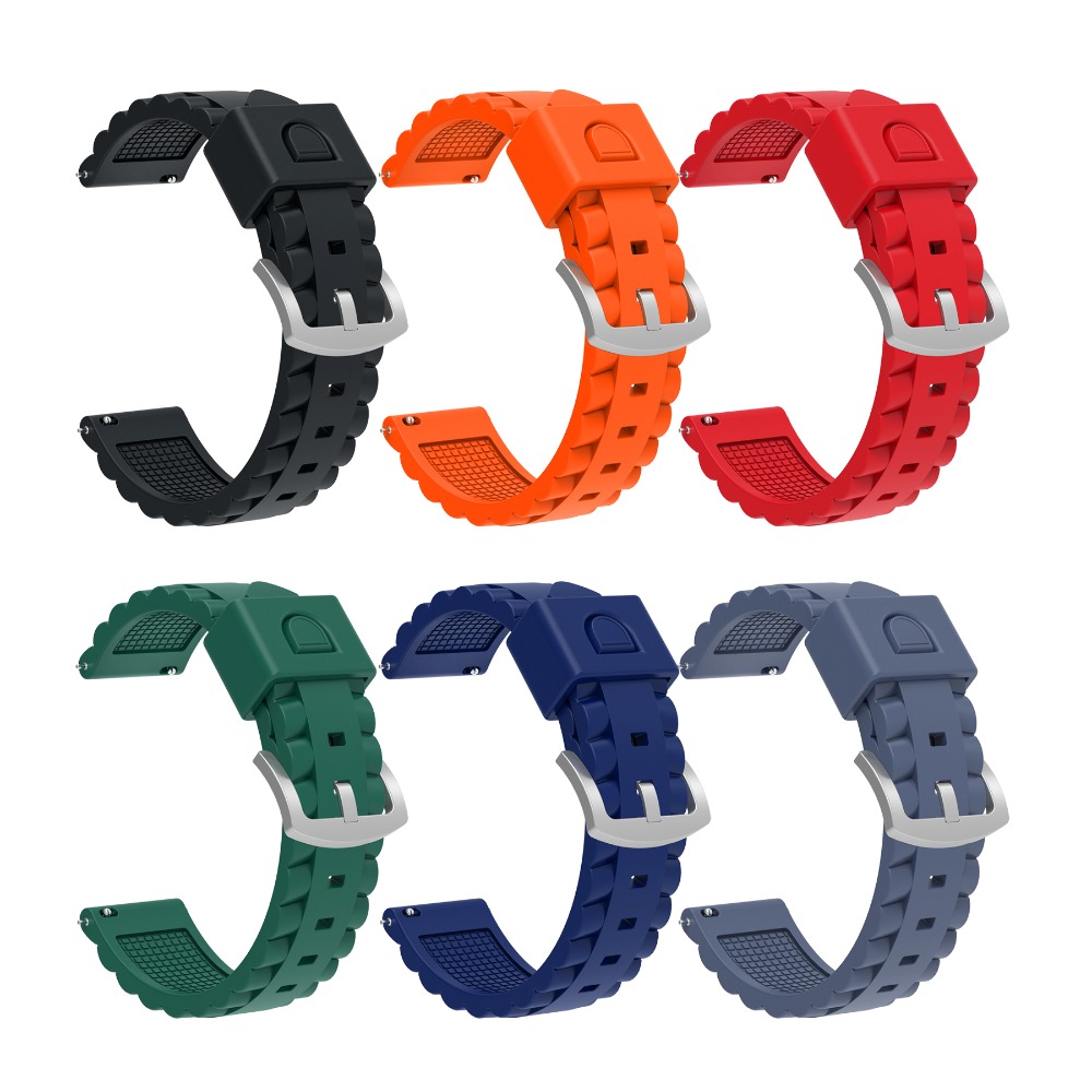 Zachte siliconen band voor 20  - Silicone Watch Band 22Mm recensie en prijs