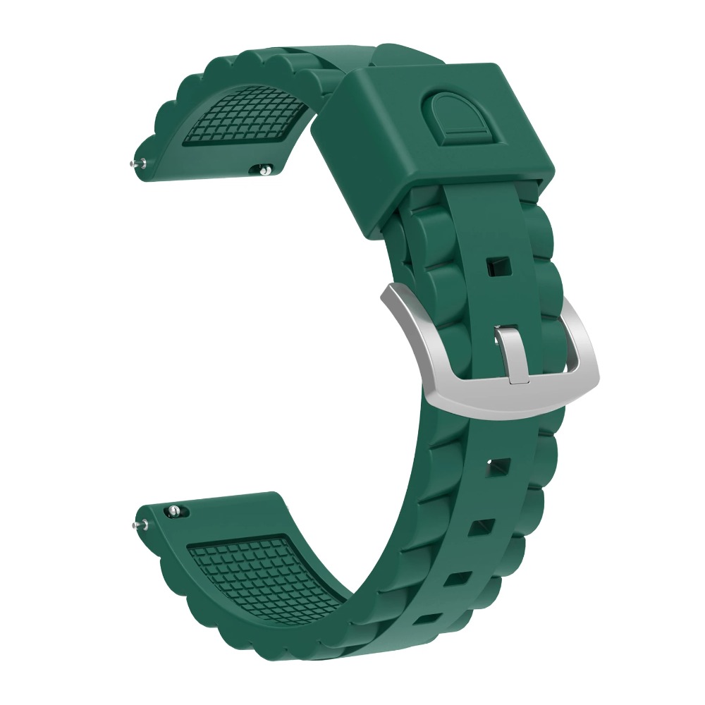 Zachte siliconen band voor 20  - Silicone Watch Band 22Mm recensie en prijs