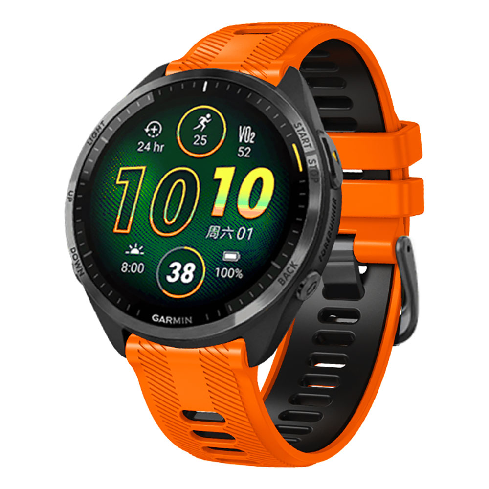 Voor Garmin Forerunner 965 955 - Silicone Watch Band 22Mm recensie en prijs