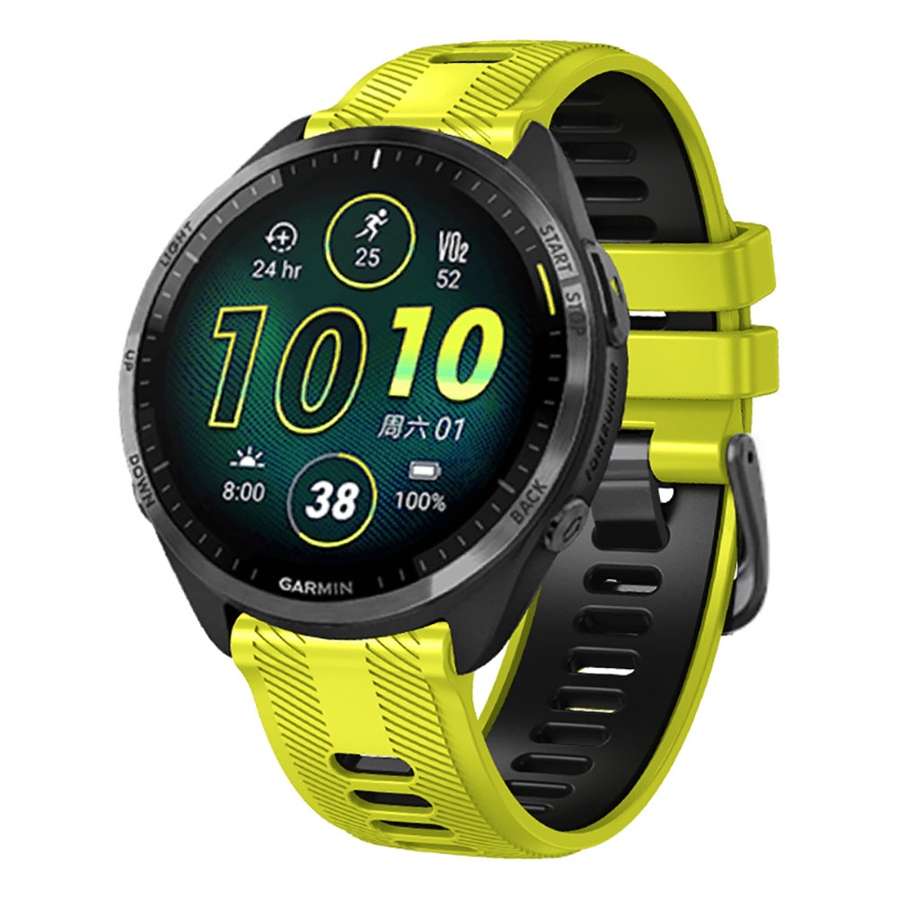 Voor Garmin Forerunner 965 955 - Silicone Watch Band 22Mm recensie en prijs