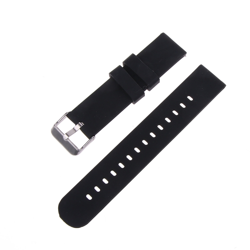 Siliconen Band 20/22Mm Zachte  - Silicone Watch Band 22Mm recensie en prijs