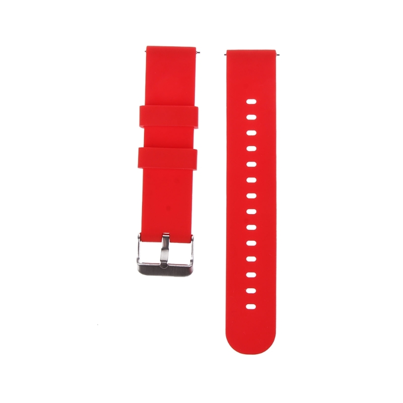 Siliconen Band 20/22Mm Zachte  - Silicone Watch Band 22Mm recensie en prijs
