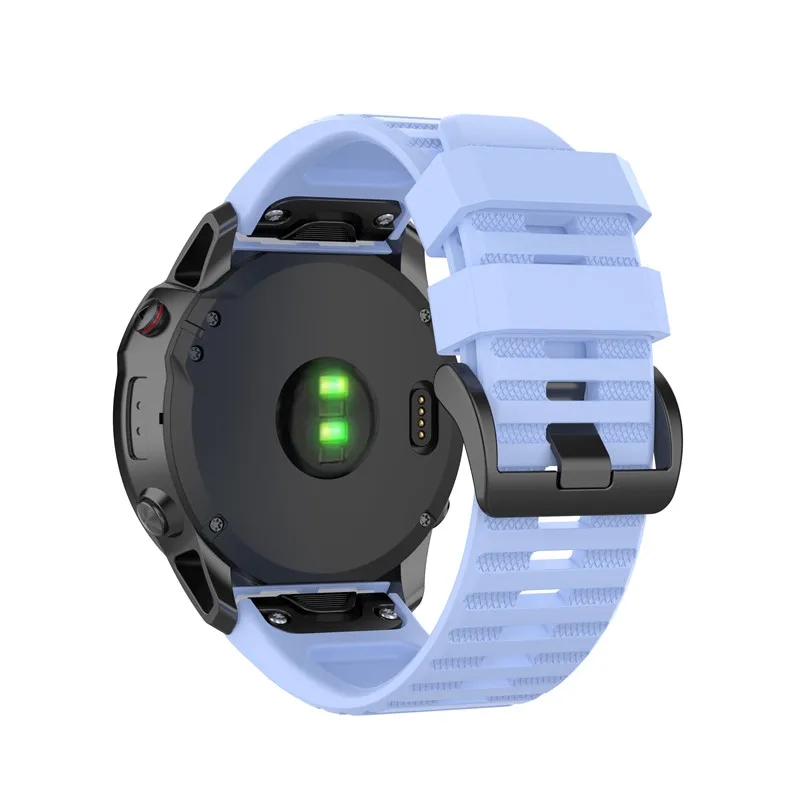 Horlogebanden voor Garmin Feni - Silicone Watch Band 22Mm recensie en prijs