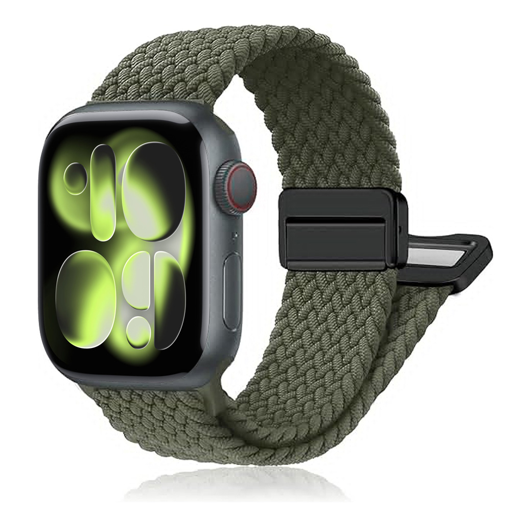Nylon gevlochten lusband voor  - Milanese Loop Magnetic recensie en prijs
