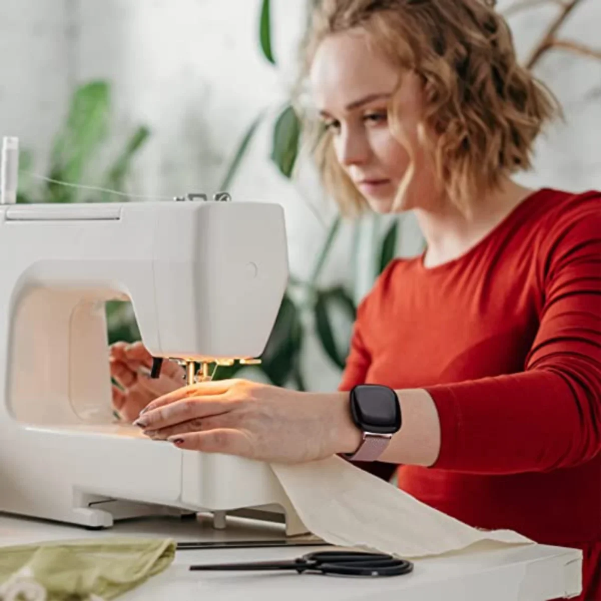 Milanese Band Voor Fitbit Vers - Milanese Loop Magnetic recensie en prijs