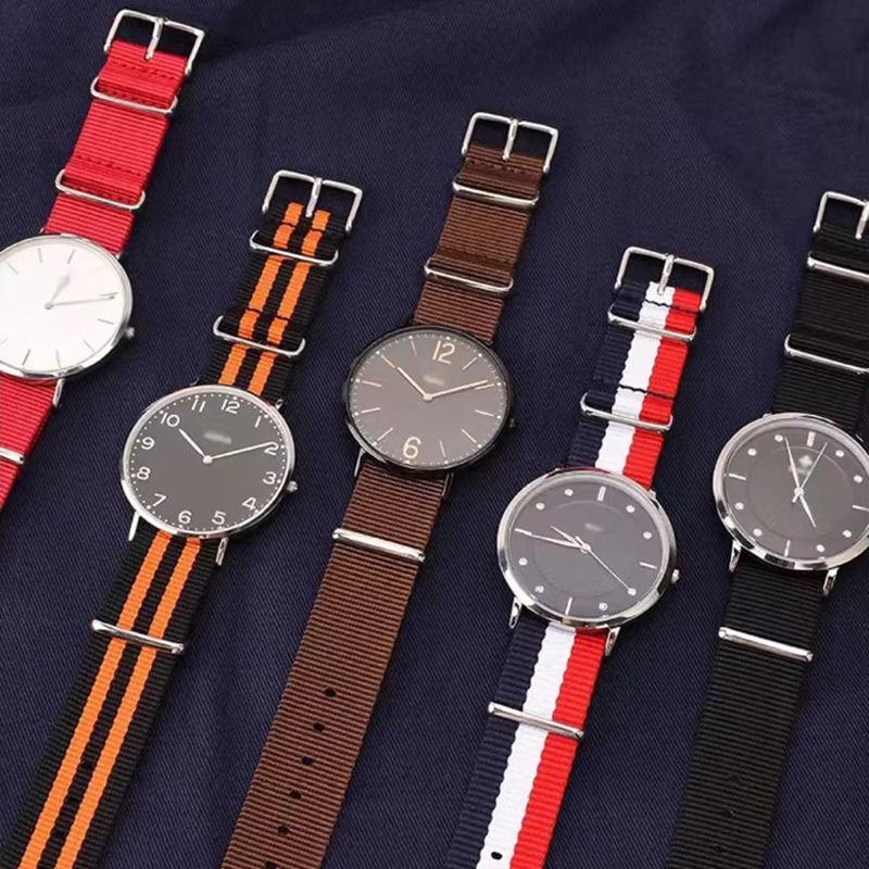 18/20/22/24Mm Cambos Strepen S - Nato Strap Nylon recensie en prijs