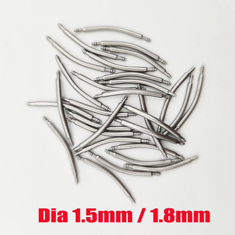 10 stuks gebogen veerstiften,  - Curved Spring Bar recensie en prijs