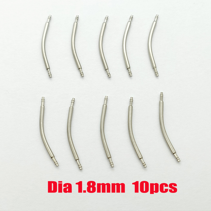 10 stuks gebogen veerstiften,  - Curved Spring Bar recensie en prijs