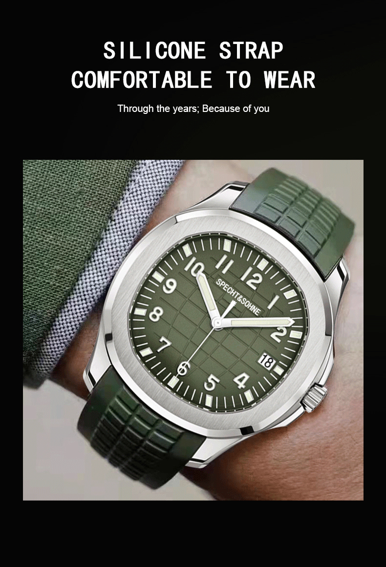 2025 Nieuwe Heren Horloges Aut - Patek Philippe Watch Aquanaut recensie en prijs