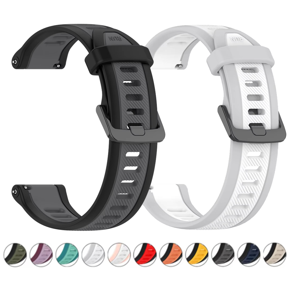 22mm 20mm 18mm textuur silicon - Silicone Watch Band 22Mm recensie en prijs
