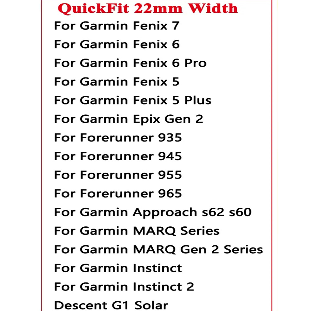 Voor Garmin Forerunner 945/935 - Silicone Watch Band 22Mm recensie en prijs