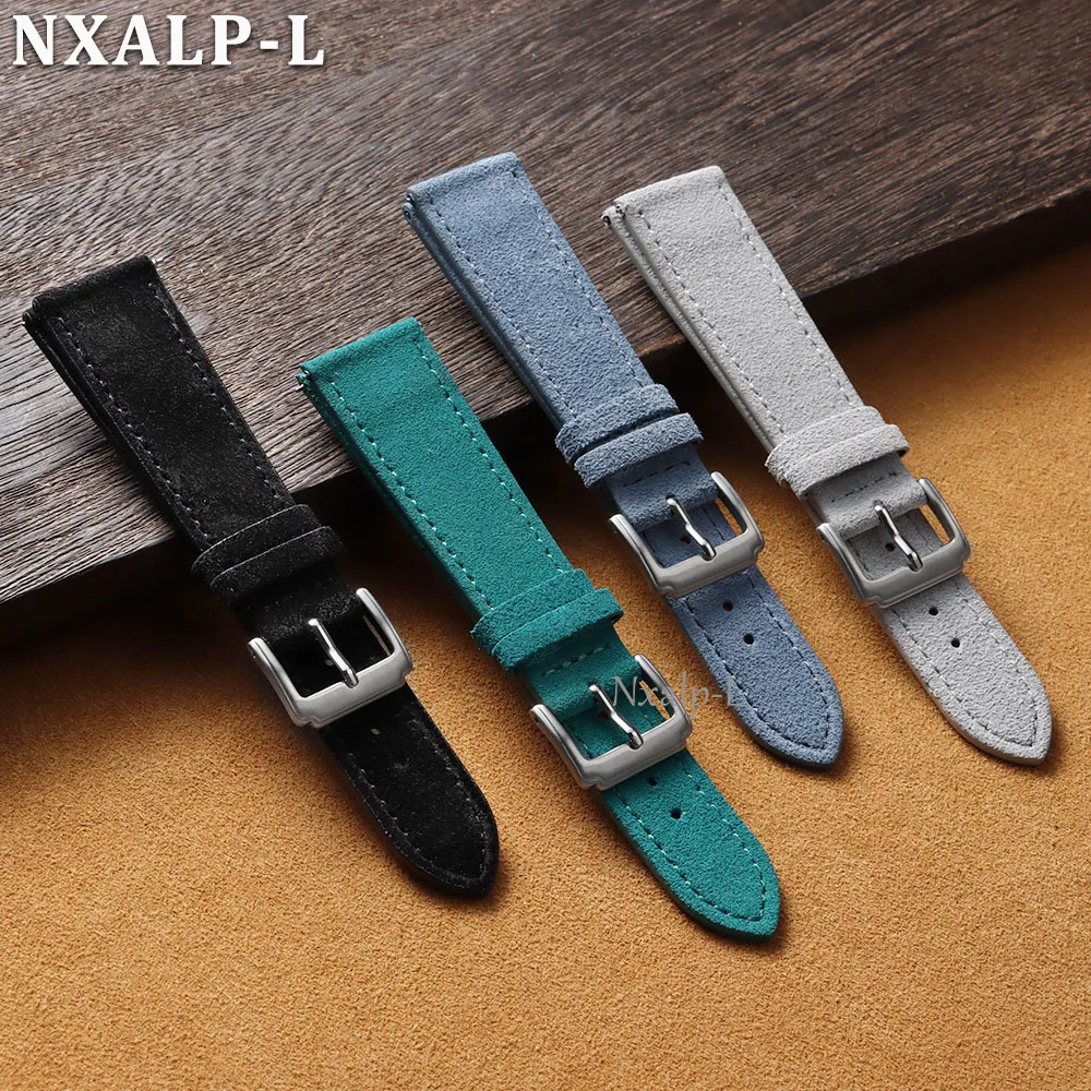 Duurzame Suède Koeienhuid Horl - Suede Strap Watch recensie en prijs