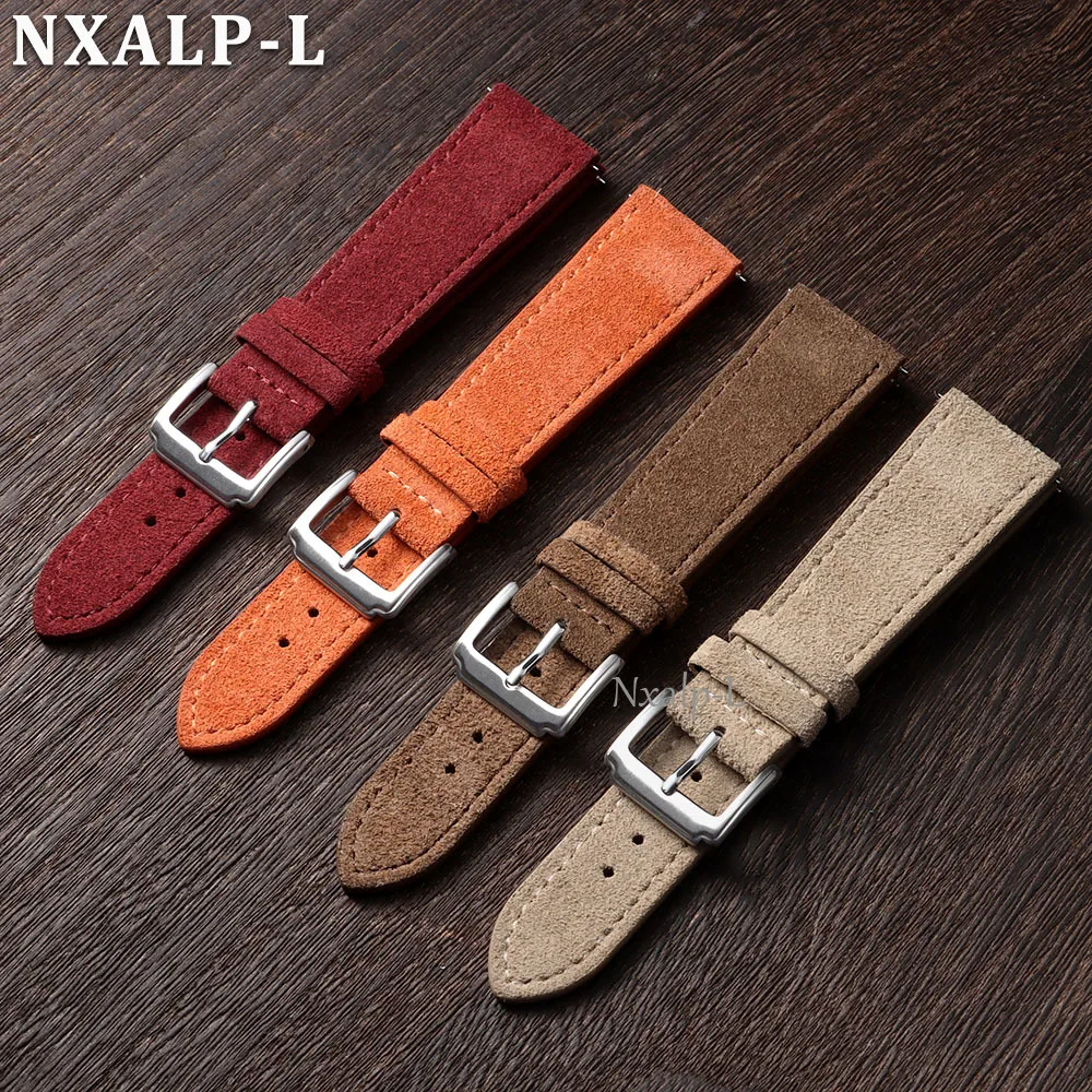 Duurzame Suède Koeienhuid Horl - Suede Strap Watch recensie en prijs