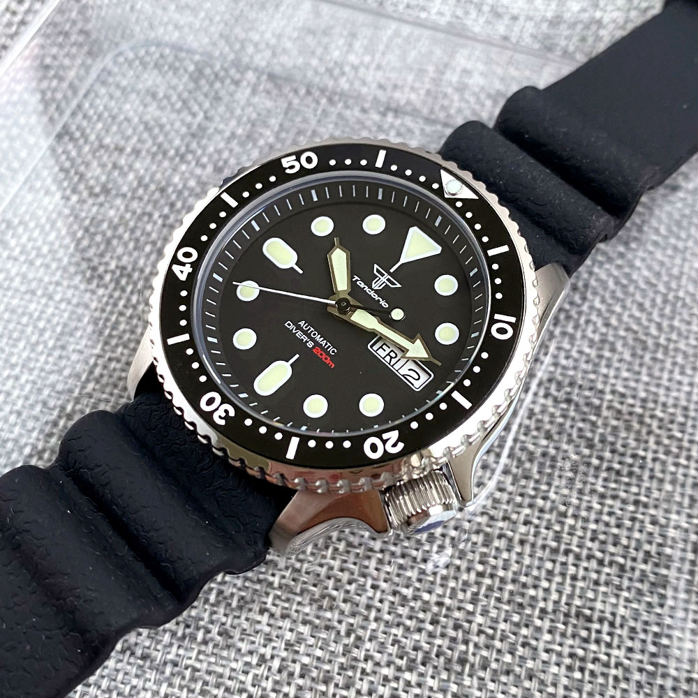41mm Tandorio NH36A 20ATM Auto - Seiko Watch Prospex recensie en prijs