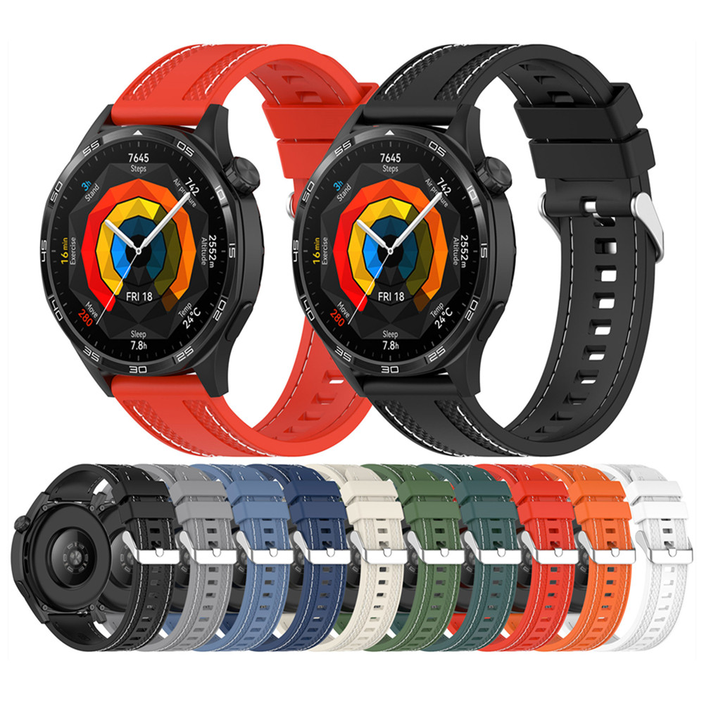 22mm Stiksels siliconen univer - Silicone Watch Band 22Mm recensie en prijs