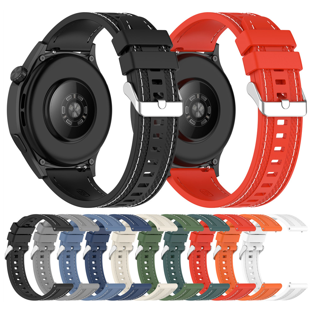 22mm Stiksels siliconen univer - Silicone Watch Band 22Mm recensie en prijs
