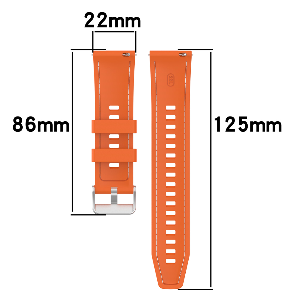 22mm Stiksels siliconen univer - Silicone Watch Band 22Mm recensie en prijs