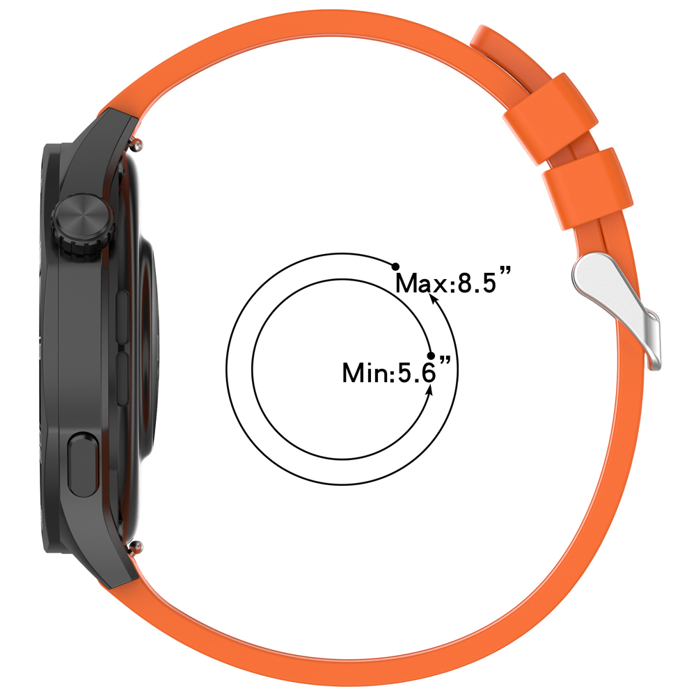 22mm Stiksels siliconen univer - Silicone Watch Band 22Mm recensie en prijs