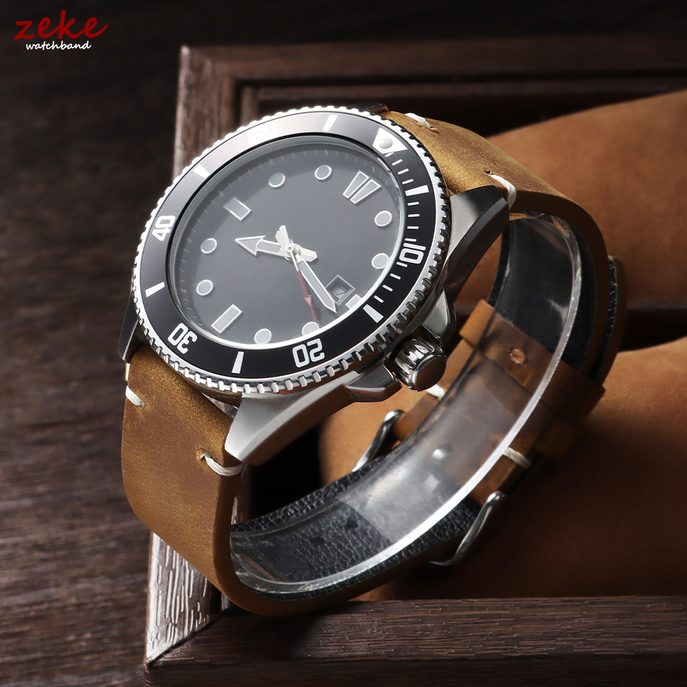 Vintage zachte oliewax horloge - Nato Strap Nylon recensie en prijs