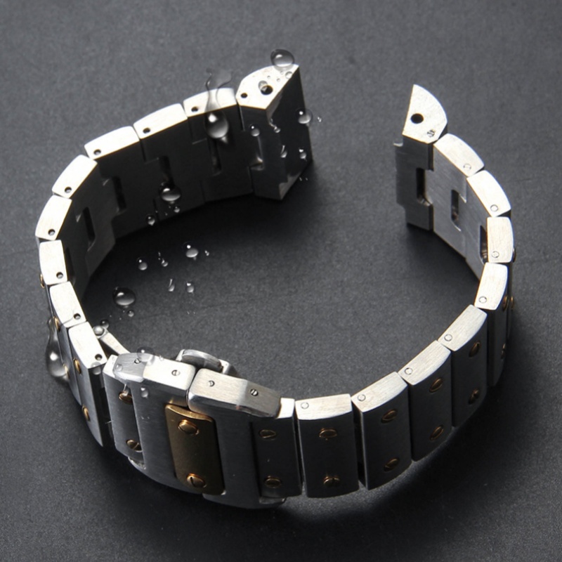 23mm hoogwaardige roestvrijsta - Cartier Watch Santos recensie en prijs
