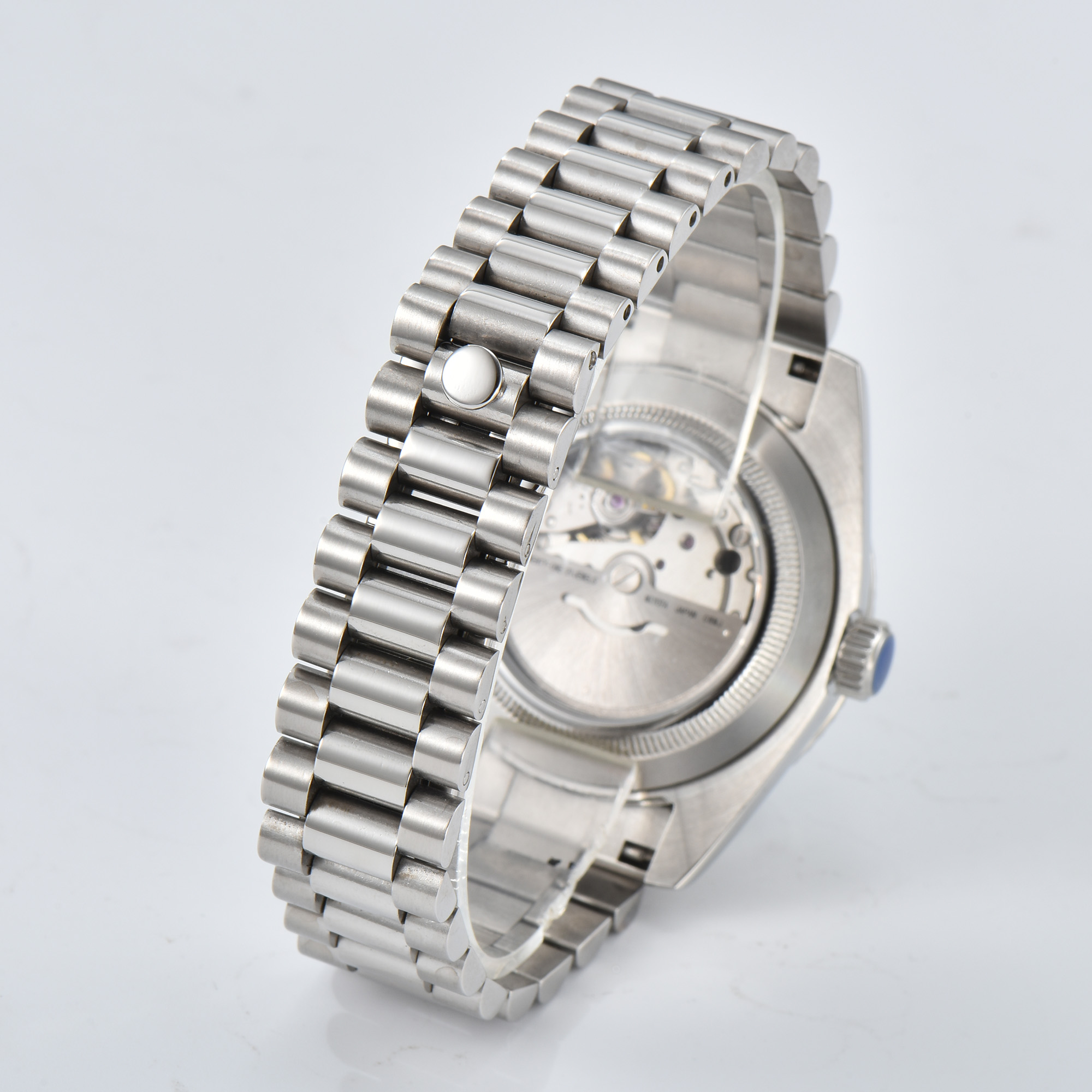 Creatief herenhorloge 40 mm /  - Stainless Bracelet Diver recensie en prijs