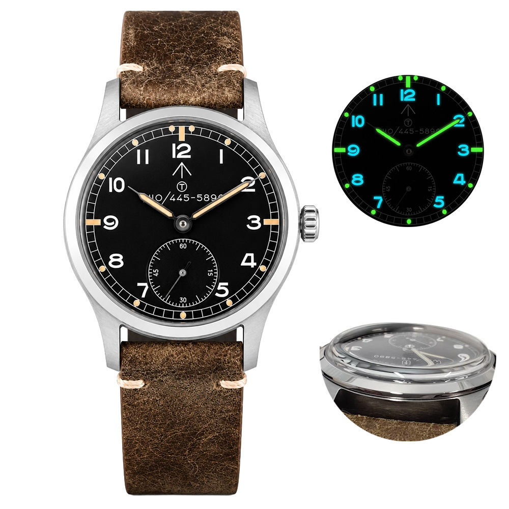 HRUODLAND Herenhorloge Militai - Tropic Strap Vintage recensie en prijs