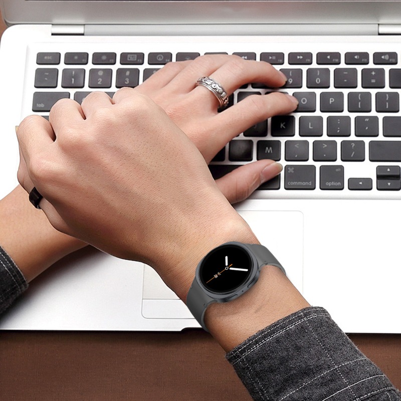 20/22mm siliconen band voor Sa - Silicone Watch Band 22Mm recensie en prijs