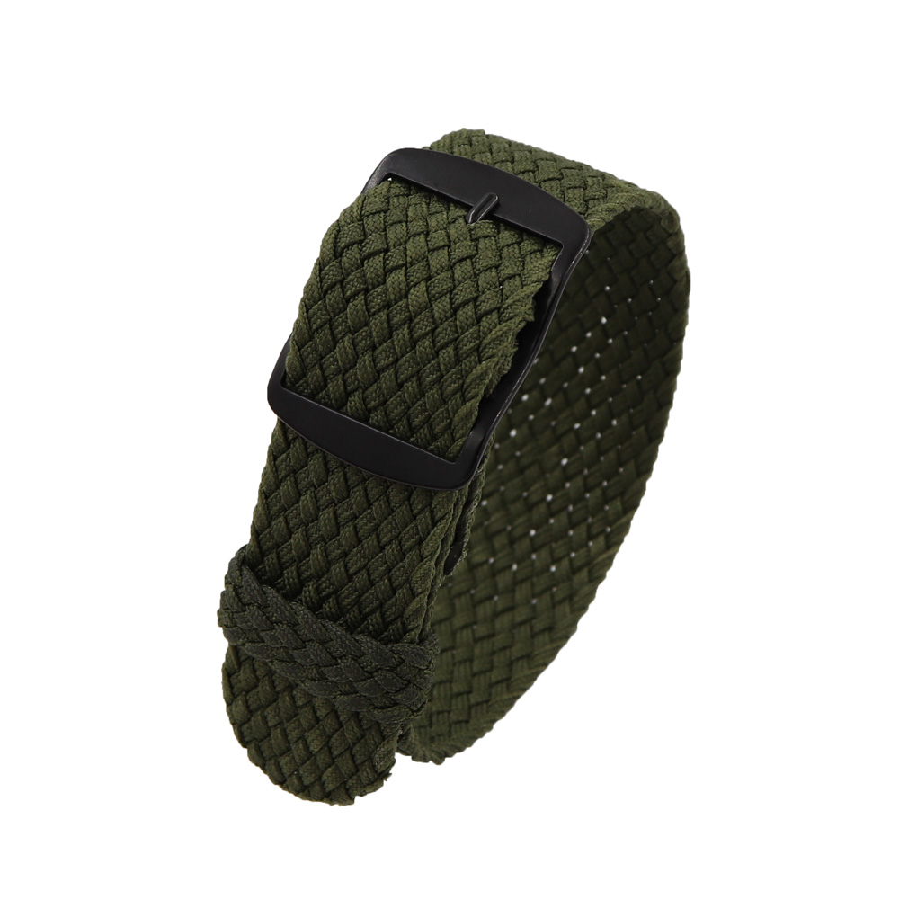 18Mm 20Mm 22Mm Effen Kleur Voo - Perlon Strap Woven recensie en prijs