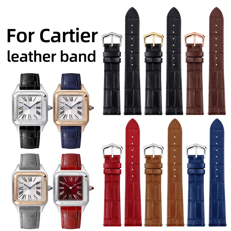 15mm 17mm 18mm 20mm lederen ba - Cartier Watch Santos recensie en prijs