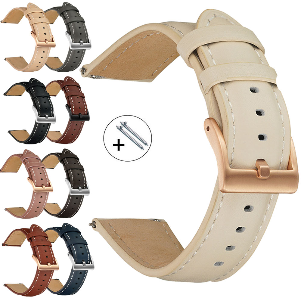 14mm 16mm 18mm 20mm 22mm Leder - Suede Strap Watch recensie en prijs