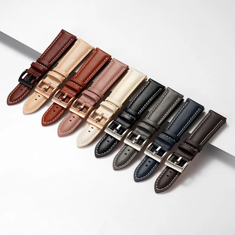 14mm 16mm 18mm 20mm 22mm Leder - Suede Strap Watch recensie en prijs