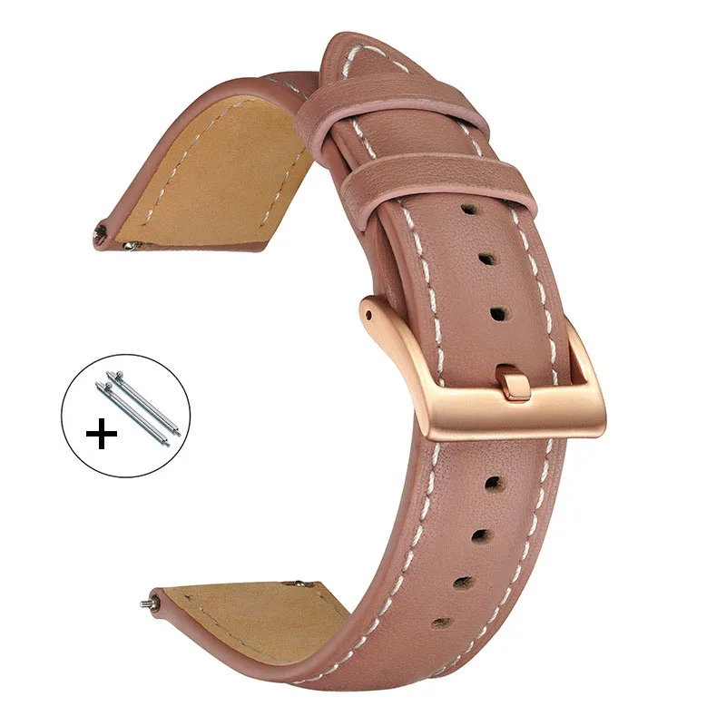 14mm 16mm 18mm 20mm 22mm Leder - Suede Strap Watch recensie en prijs