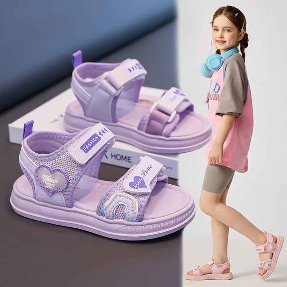 Meisjes Hartvormige Prinsessen - Sport Loop Velcro recensie en prijs