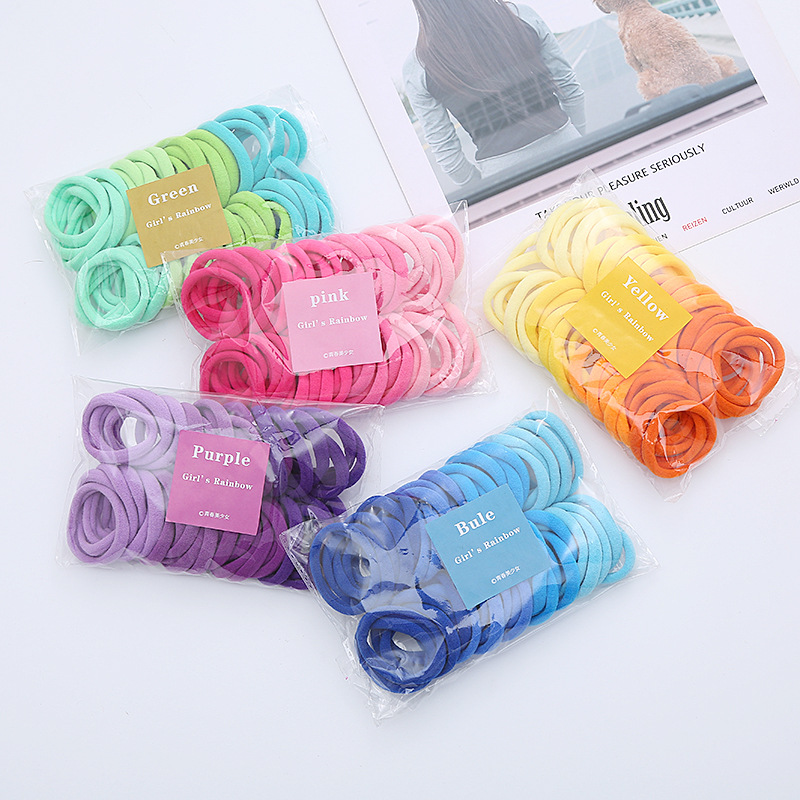 50 stks/set Vrouwen Meisjes Ba - Silicone Band Women recensie en prijs