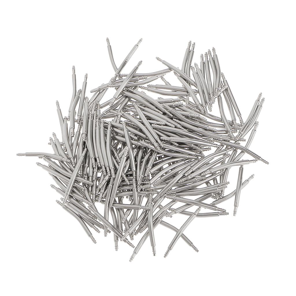 200 stuks roestvrijstalen gebo - Curved Spring Bar recensie en prijs