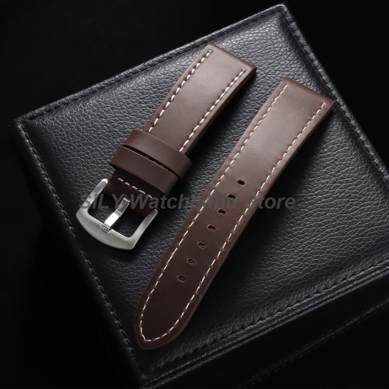 Echt lederen horlogeband 18mm  - Suede Strap Watch recensie en prijs