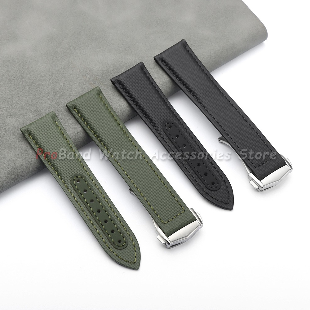Canvas Nylon Horlogeband 20mm  - Omega Watch Speedmaster recensie en prijs