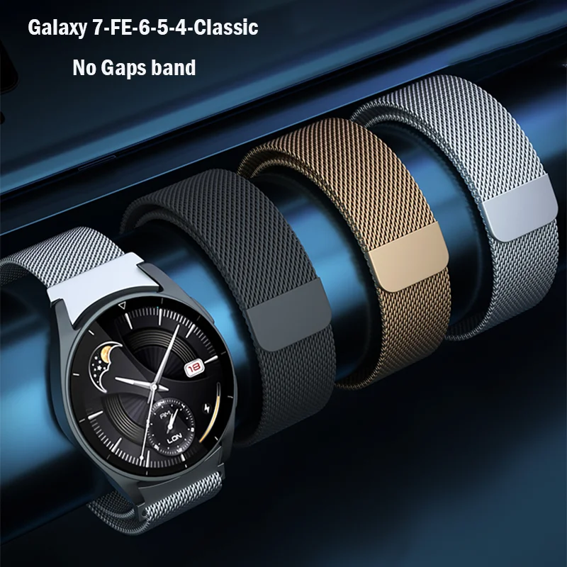 Geen Gaten Band Voor Samsung G - Milanese Loop Magnetic recensie en prijs