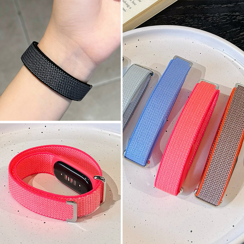 Sportieve nylon gevlochten hor - Sport Loop Velcro recensie en prijs